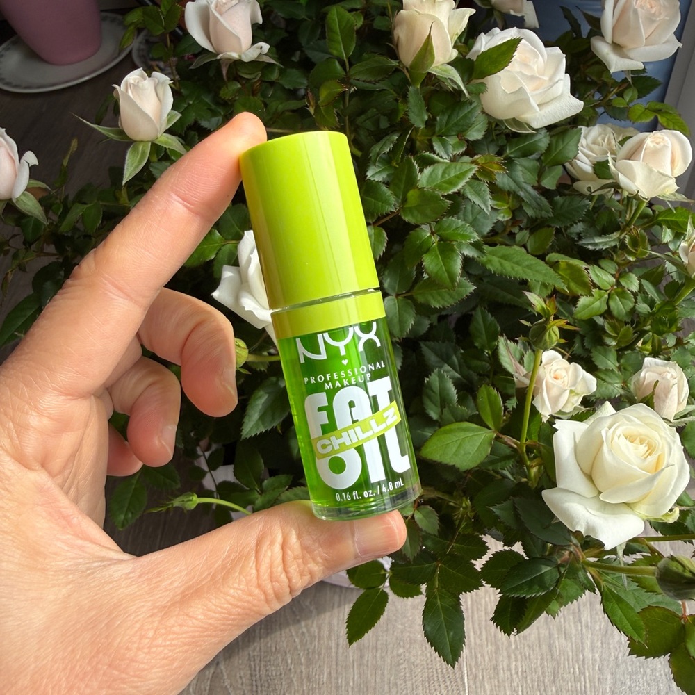 NYX Professional Makeup Fat Oil Lip Drip Chillz Cooling Lip Oil